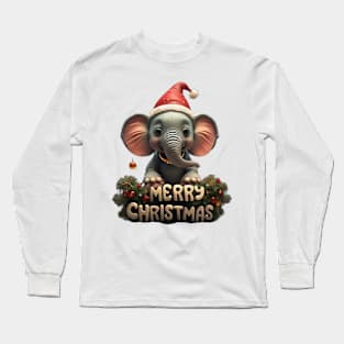 Christmas Greetings Long Sleeve T-Shirt